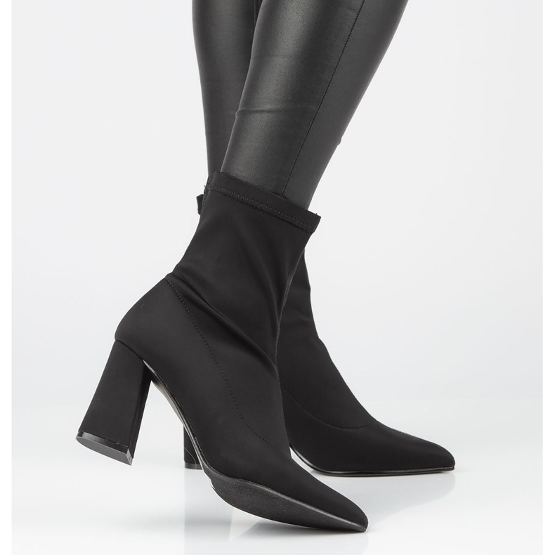 Schwarze Filippo DBT3126 / 21 Bk Stiefel 1