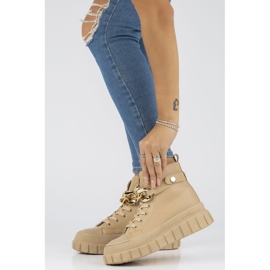 Filippo V2001 khakifarbene Stiefel 1