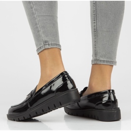 Lederschuhe Filippo DP3204 / 21 Bk schwarz 1