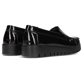 Lederschuhe Filippo DP3024 / 21 Bk Cr schwarz 2