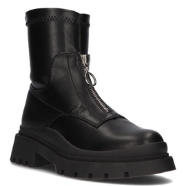 Filippo M610 Schwarze Stiefel 1