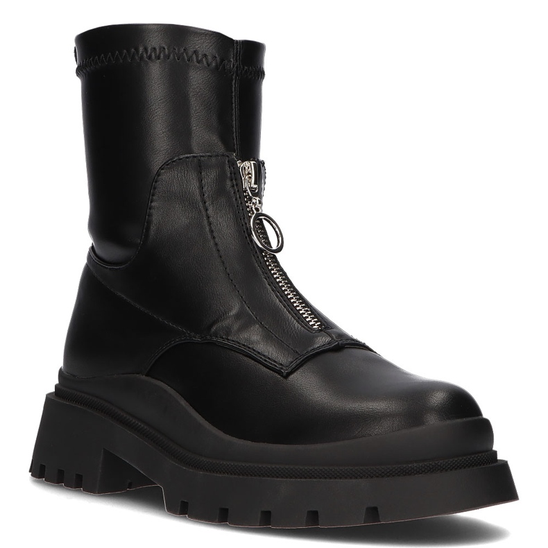 Filippo M610 Schwarze Stiefel 1
