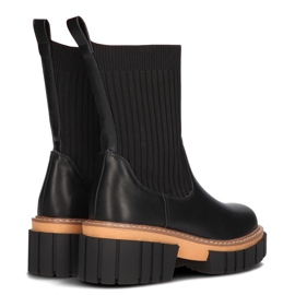 Filippo K996 Schwarze Stiefel 2