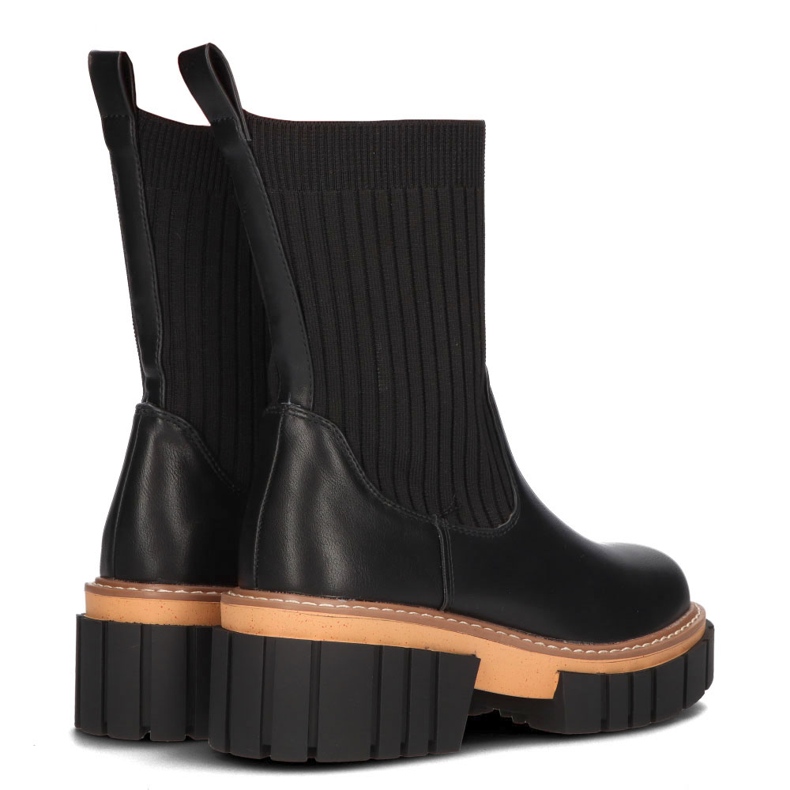 Filippo K996 Schwarze Stiefel 2