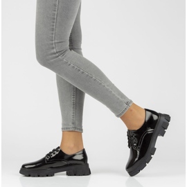 Lederschuhe Filippo DP3153 / 21 Bk schwarz 2