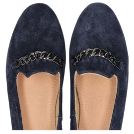 Filippo DP1219 / 20 Nv Marineblaue Schuhe 1