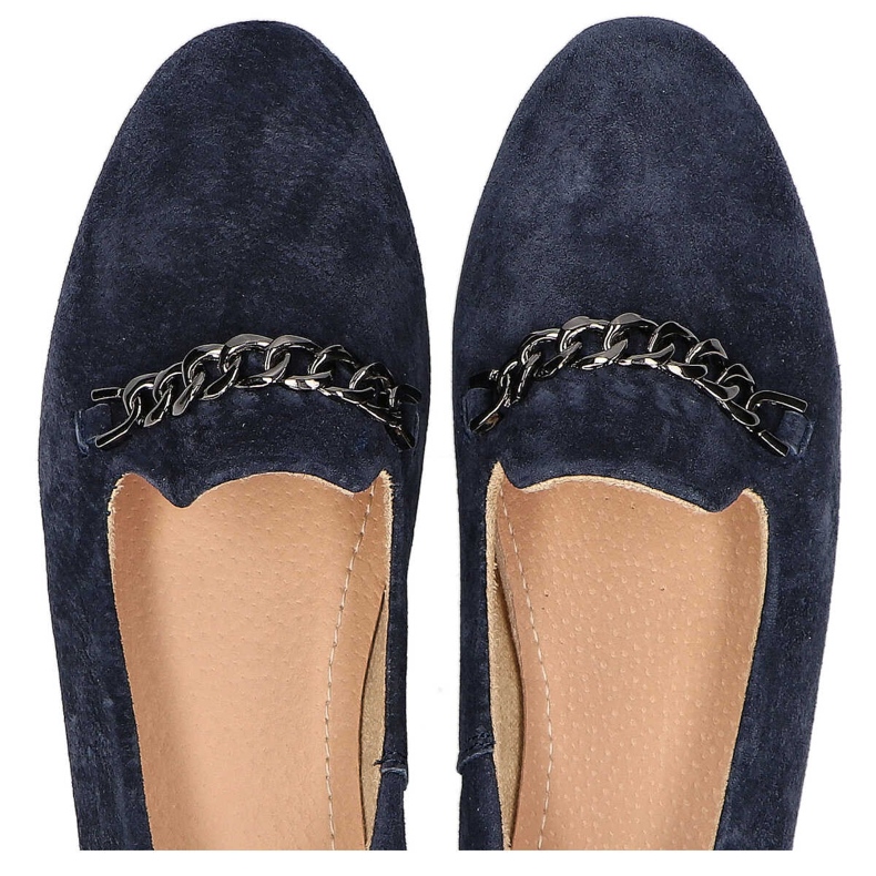 Filippo DP1219 / 20 Nv Marineblaue Schuhe navy blau 1