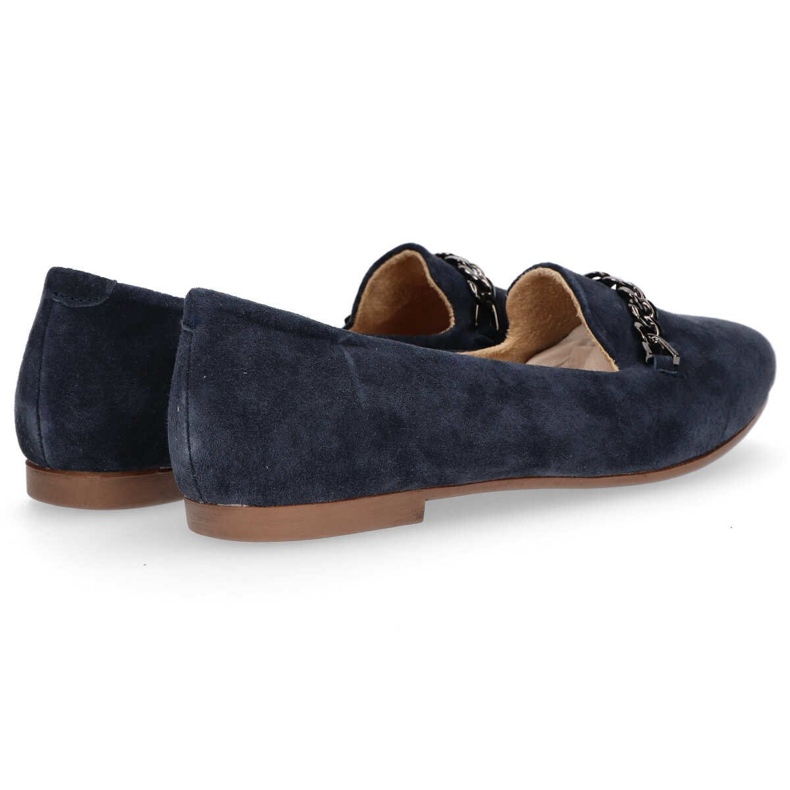 Filippo DP1219 / 20 Nv Marineblaue Schuhe navy blau 2