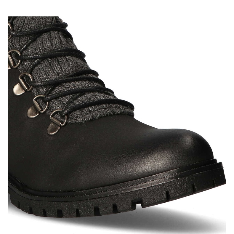 Filippo DBT958/19 Bk Trekking schwarz 1