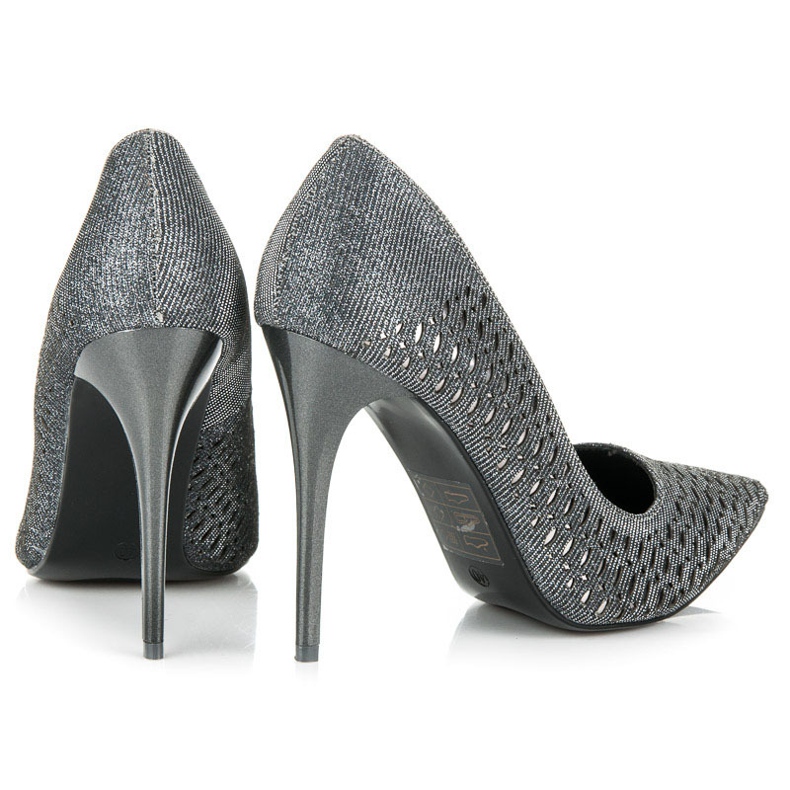 Vinceza Elegante Pumps grau 1