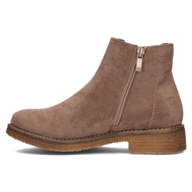 Filippo DBT3010 / 21 Tp taupefarbene Stiefel beige braun 1