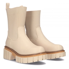 Filippo K996 beige Stiefel 1