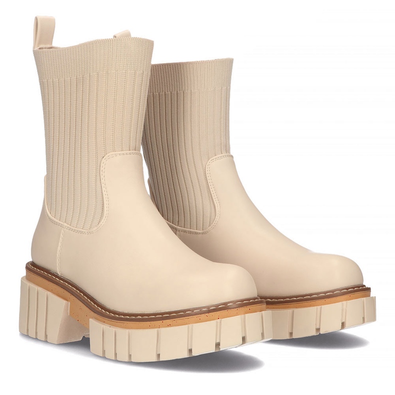Filippo K996 beige Stiefel 1