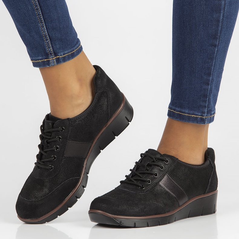 Lederschuhe Filippo DP028 / 22 Bk schwarz 1