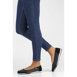 Lederschuhe Filippo DP142 / 22 Bk schwarz 1