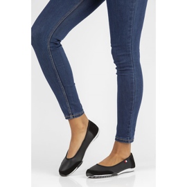 Lederschuhe Filippo DP142 / 22 Bk schwarz 2