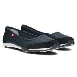 Lederschuhe Filippo DP142 / 22 Nv marineblau 1