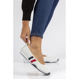 Lederschuhe Filippo DP2063 / 22 Wh weiß 2