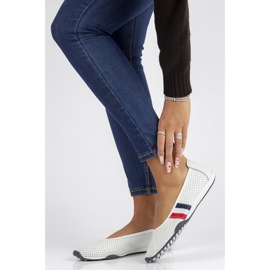 Lederschuhe Filippo DP2063 / 22 Wh weiß 1