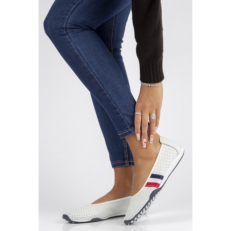 Lederschuhe Filippo DP2063 / 22 Wh weiß 1