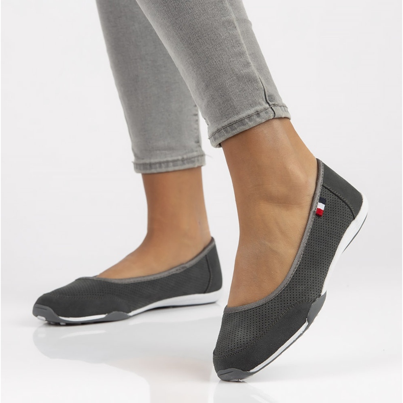 Lederschuhe Filippo DP143 / 22 Gr grau 1