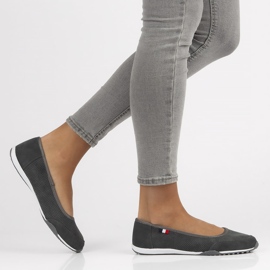 Lederschuhe Filippo DP143 / 22 Gr grau 2