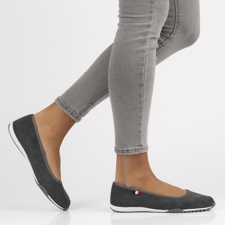 Lederschuhe Filippo DP143 / 22 Gr grau 2