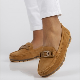 Lederhalbschuhe Filippo DP3630 / 22 Br braun 2