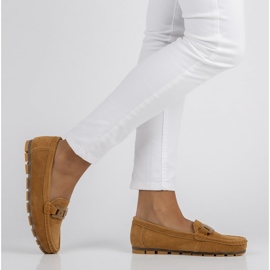 Lederhalbschuhe Filippo DP3630 / 22 Br braun 1