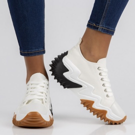 Filippo UB07P Wh weiße Turnschuhe 2