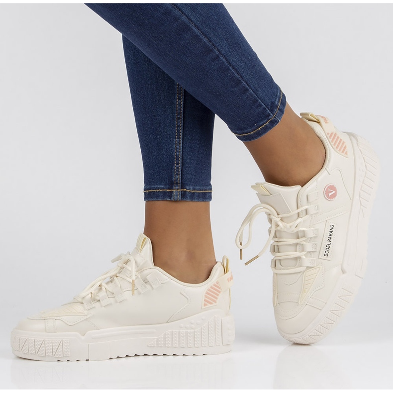 Filippo LA198P Seien Sie beige Turnschuhe 1