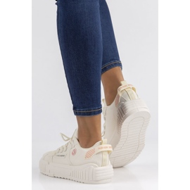 Filippo LA198P Seien Sie beige Turnschuhe 2