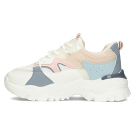 Filippo BL275P Bl blaue Turnschuhe mehrfarbig 1