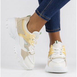 Filippo BL275P Seien Sie beige Turnschuhe 1