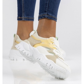 Filippo BL275P Seien Sie beige Turnschuhe 2