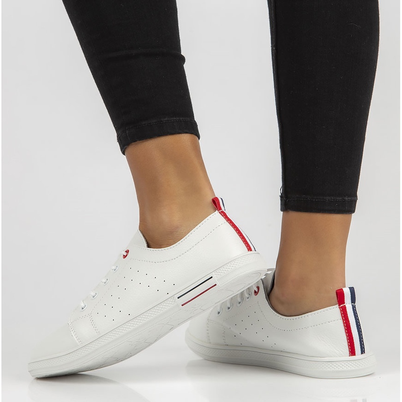 Lederschuhe Filippo DP3508 / 22 Wh weiß 2