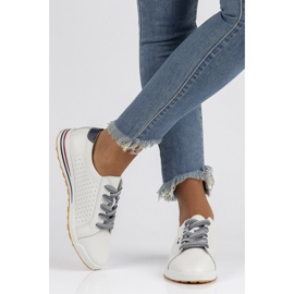 Lederschuhe Filippo DP3509 / 22 Wh weiß 2