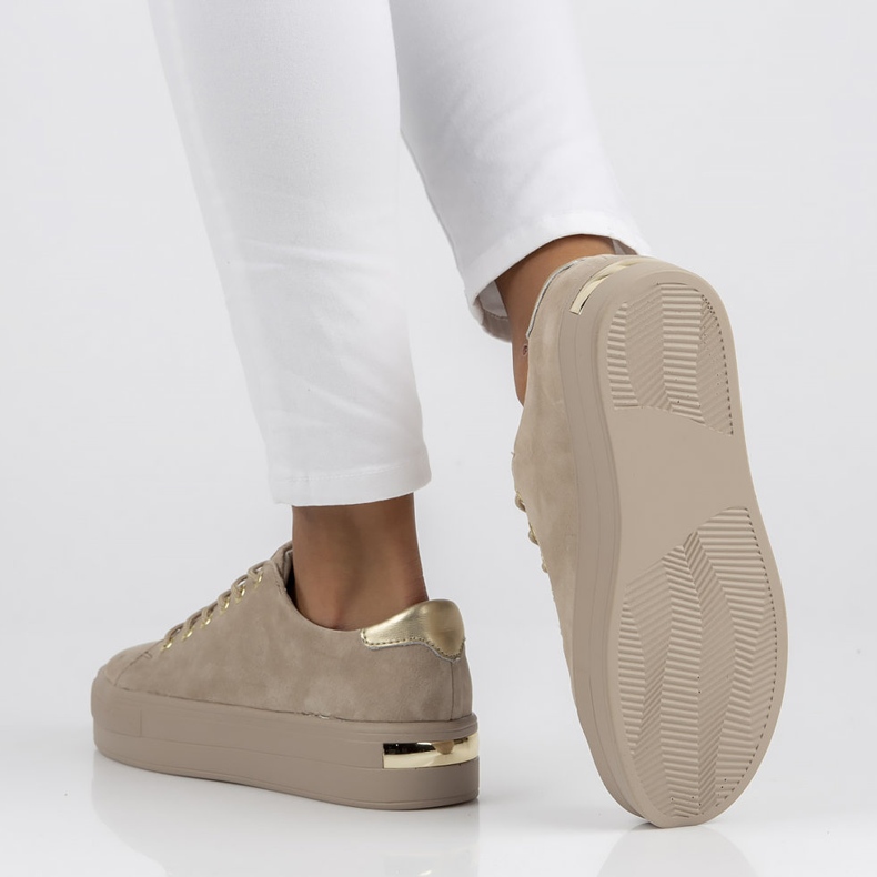 Lederschuhe FILIPPO DP3533 / 22 Beige sein 2