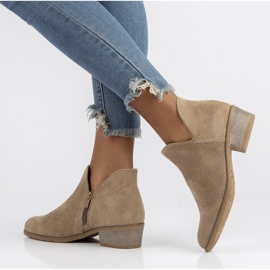 Filippo DBT3673 / 22 Seien Sie beige Stiefel 2