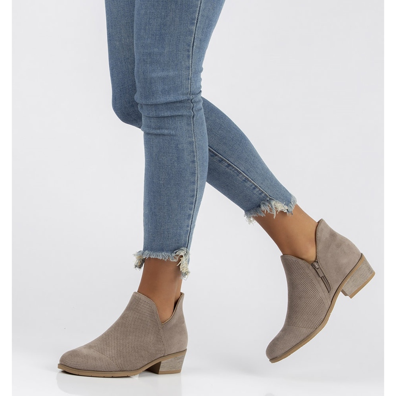 Filippo DBT3673 / 22 Gr graue Stiefel 2