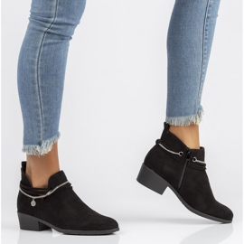 Schwarze Filippo DBT3672 / 22 Bk Stiefel 1