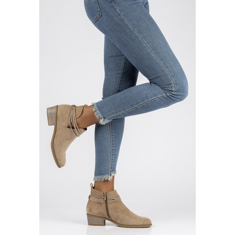 Filippo DBT3672 / 22 Seien Sie beige Stiefel 2
