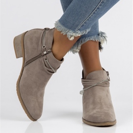 Filippo DBT3672 / 22 Gr graue Stiefel 2