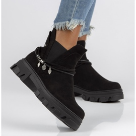 Filippo DBT3674 / 22 Bk schwarze Stiefel 2