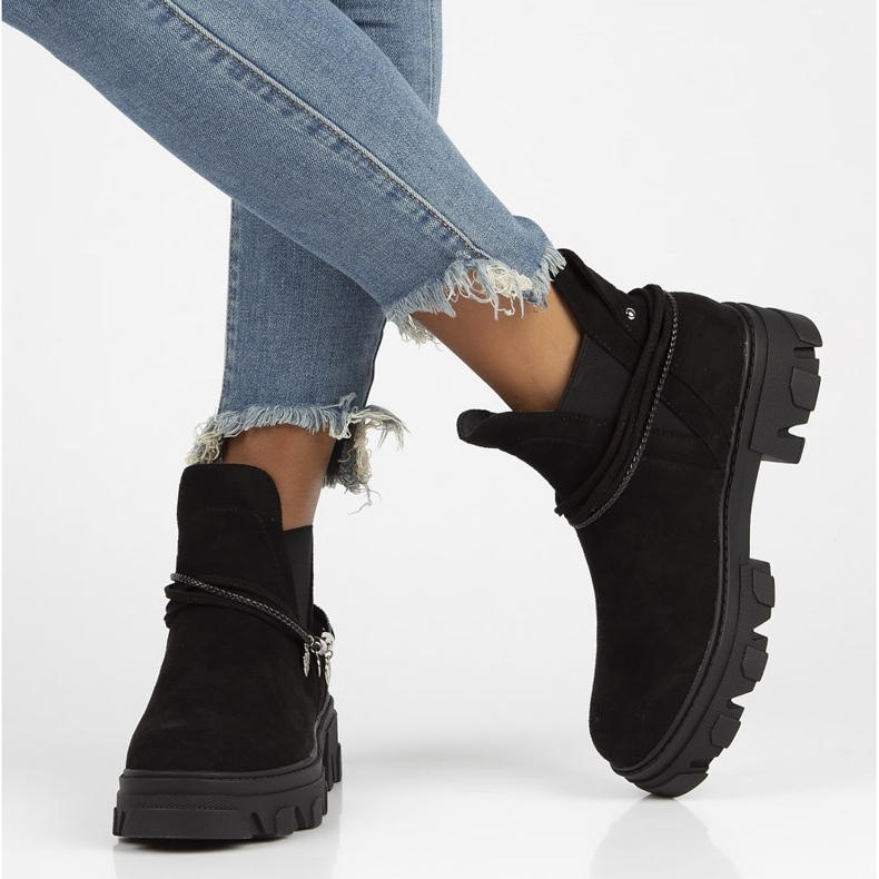 Filippo DBT3674 / 22 Bk schwarze Stiefel 1