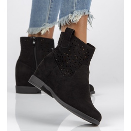 Filippo DBT3676 / 22 Bk schwarze Stiefel 1