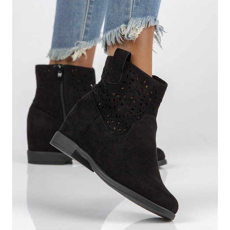 Filippo DBT3676 / 22 Bk schwarze Stiefel 1