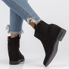 Filippo DBT3676 / 22 Bk schwarze Stiefel 2