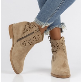 Filippo DBT3676 / 22 Seien Sie beige Stiefel 2