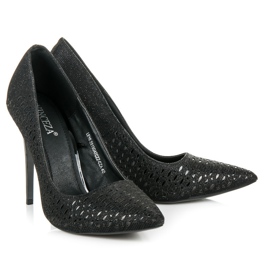 Vinceza Elegante Pumps schwarz 2